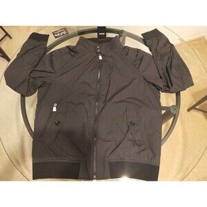 Hugo Boss Camdan Long Sleeve Black Jacket